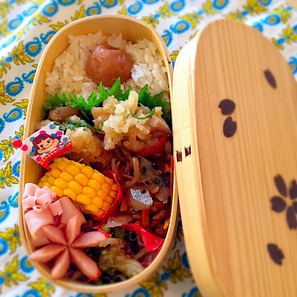 梅シソ風味照焼きチキン弁当|Nagashima  Yukoさん