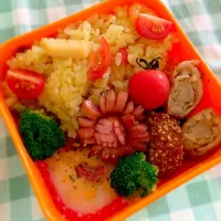 Snapdishの料理写真:今日のお弁当|mii＊さん