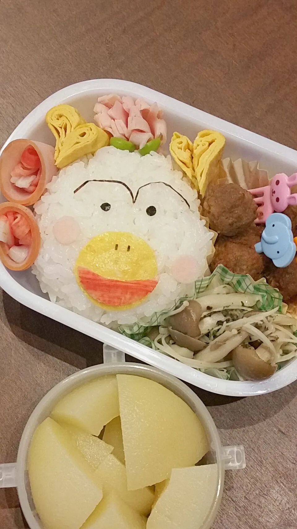 はなかっぱ🍱☆長女の学童弁当|unotacoさん