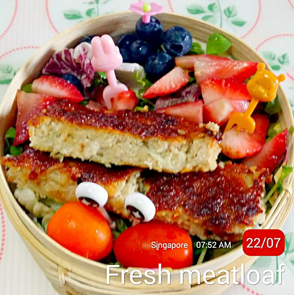 Fresh meat loaf|Chua Jeanさん