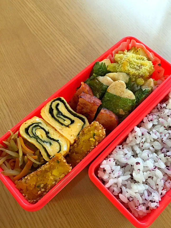 今日のお弁当|yuganさん