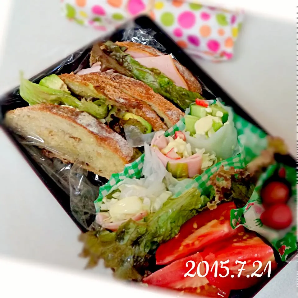 2015.7.21 お弁当|りえぞ～さん