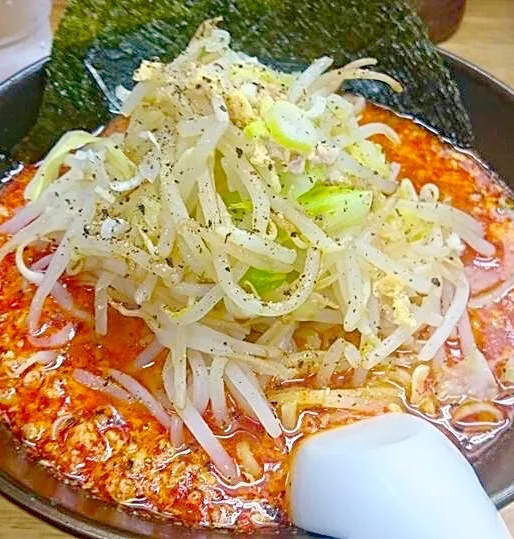 辛味噌ラーメンで暑さを吹き飛ばしたいが逆効果か⁉️|zeroweb_bossさん