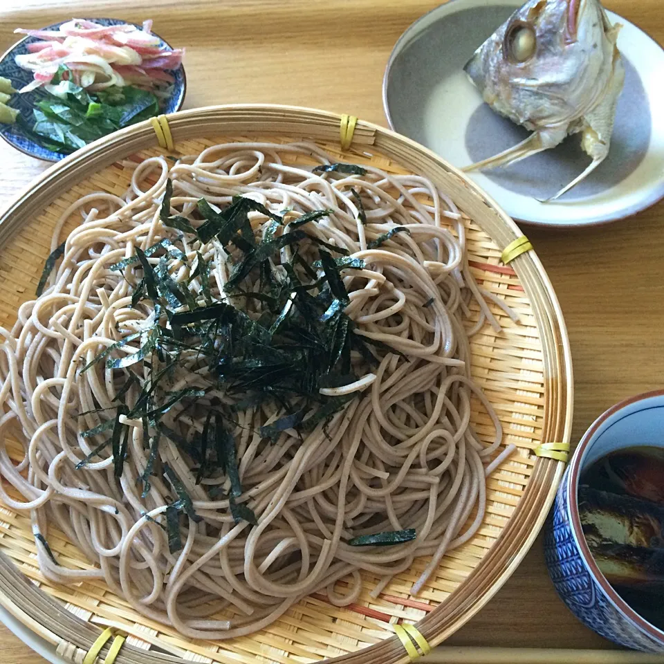 Snapdishの料理写真:7/22/2015 ざる蕎麦♪|Jean Nobyさん