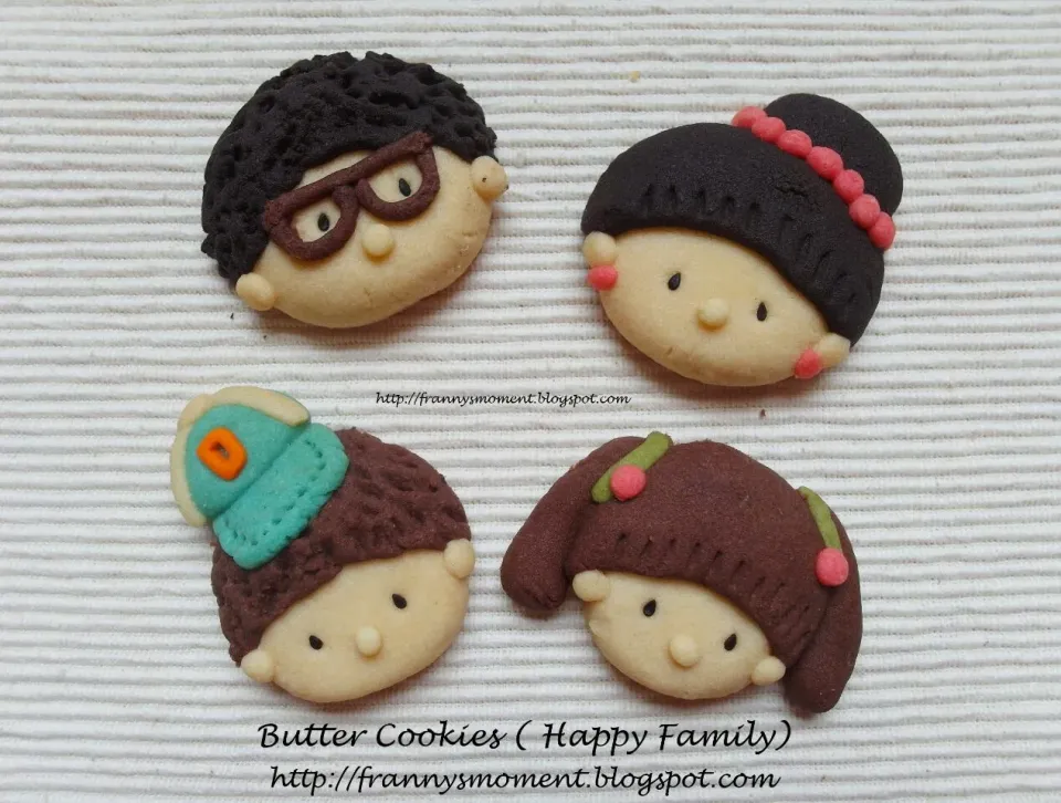 butter cookies (HAPPY FAMILY)|Frannyさん