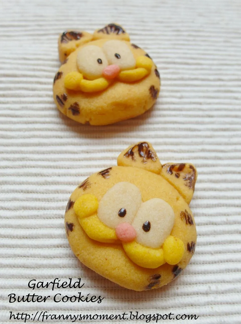 Garfield Butter cookies|Frannyさん