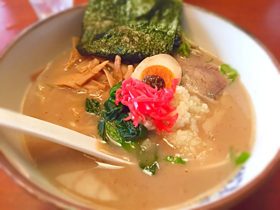 ニンニクたっぷりラーメン♡|MakiMakiさん