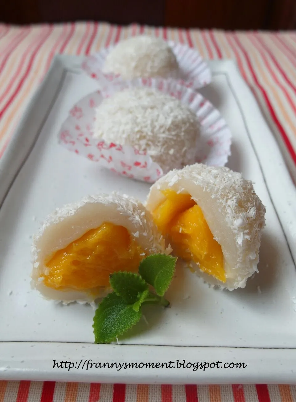 mango mochi|Frannyさん