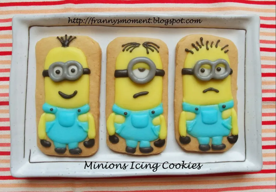 bello.... minions icing cookies.



banana|Frannyさん