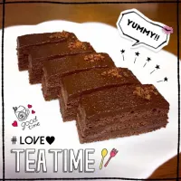 Snapdishの料理写真:チョコレートケーキ❣|❤︎MeMe❤︎さん