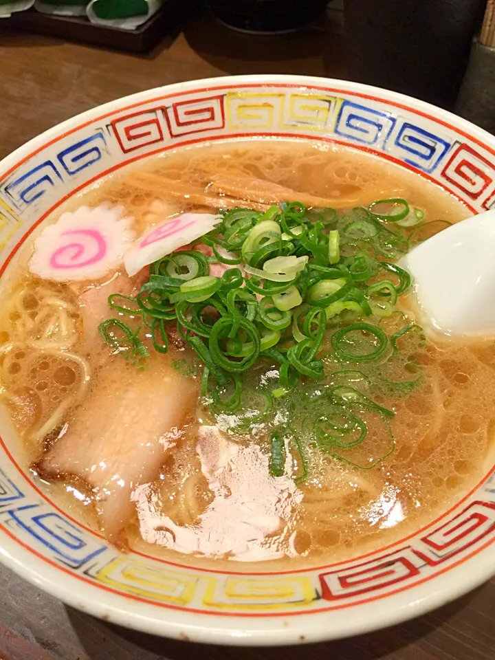 Snapdishの料理写真:和歌山ラーメンっ！|たぐっちさん