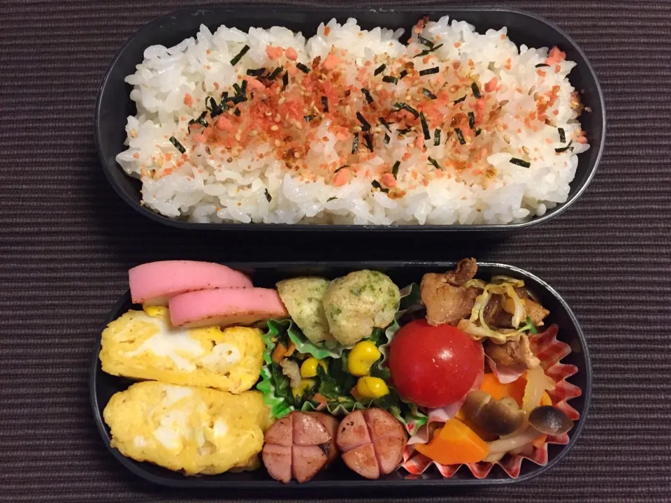 Lunch box ﻿ #お弁当 #簡単|eriさん