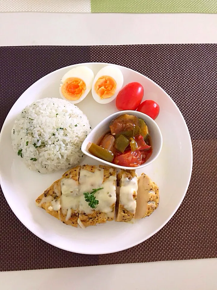 Snapdishの料理写真:today's  lunch|anananlyさん