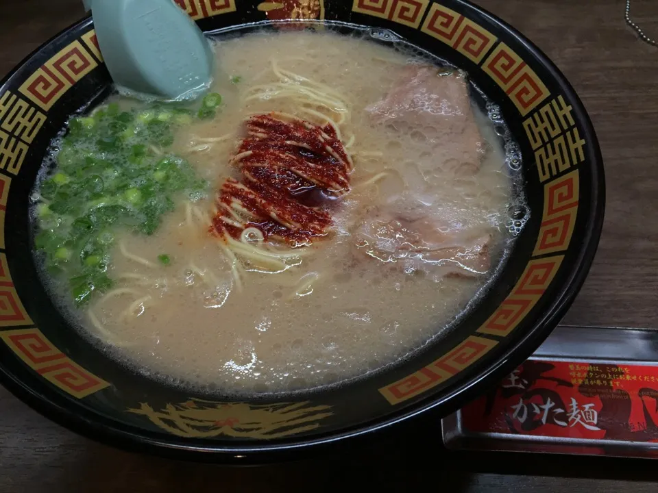 ラーメン＋替玉🍜|まさとさん