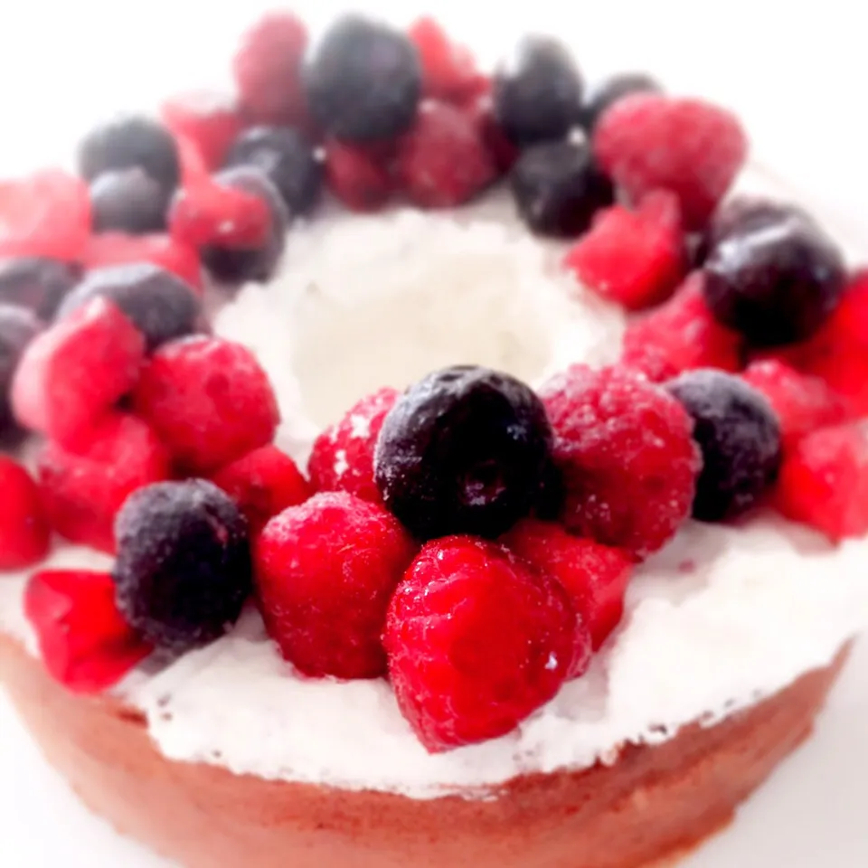 初挑戦のベリベリケーキ 。|A.さん