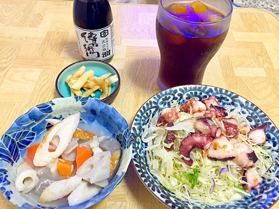 Snapdishの料理写真:夕食|Tarou  Masayukiさん