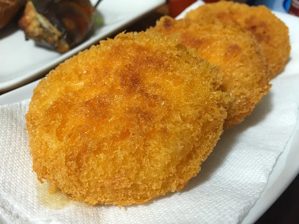 Cream crab croquet|yeni kartikasariさん