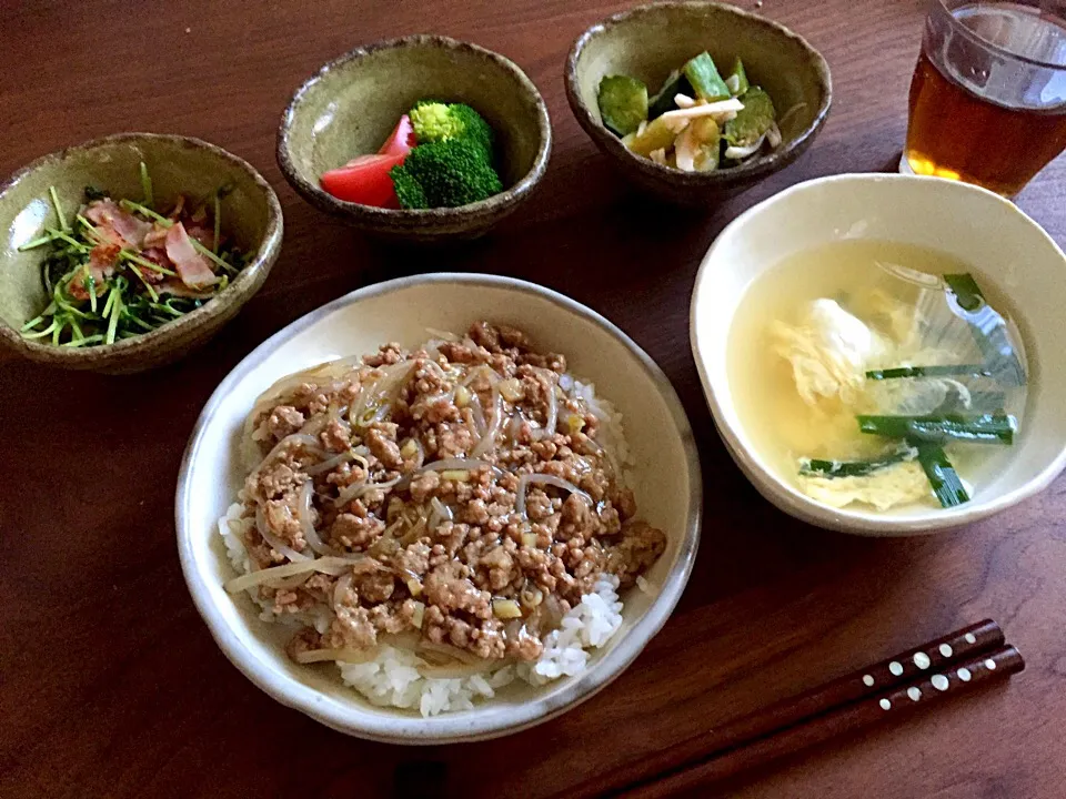 今日の夕ご飯|河野真希さん