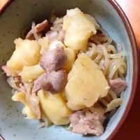 Snapdishの料理写真:肉じゃが|まなみさん