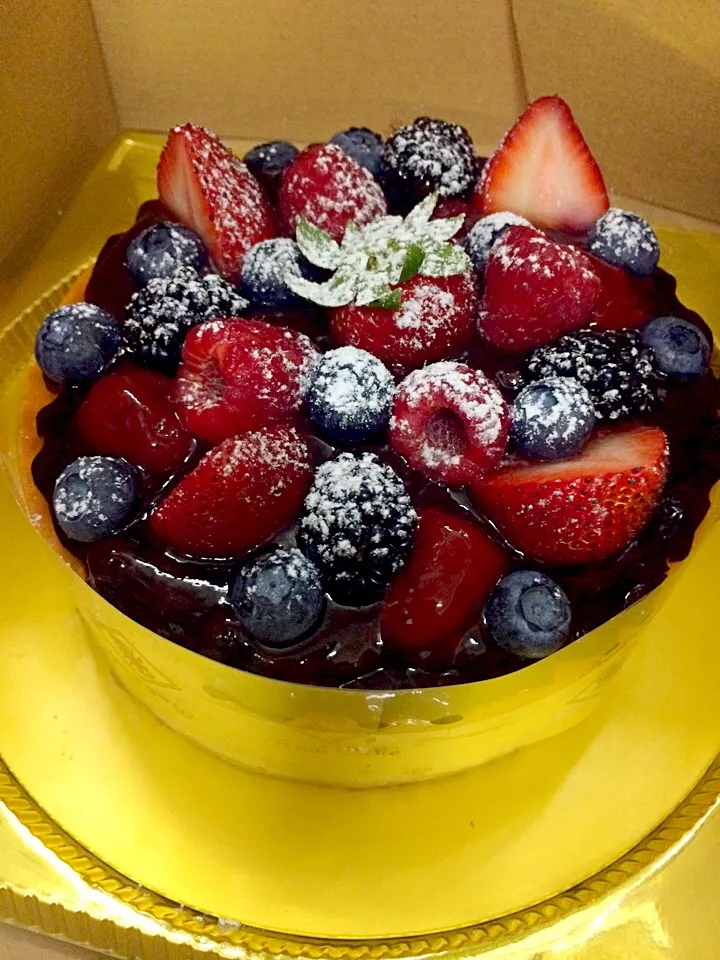 Mixed Berries Cheese Cake|willklhさん