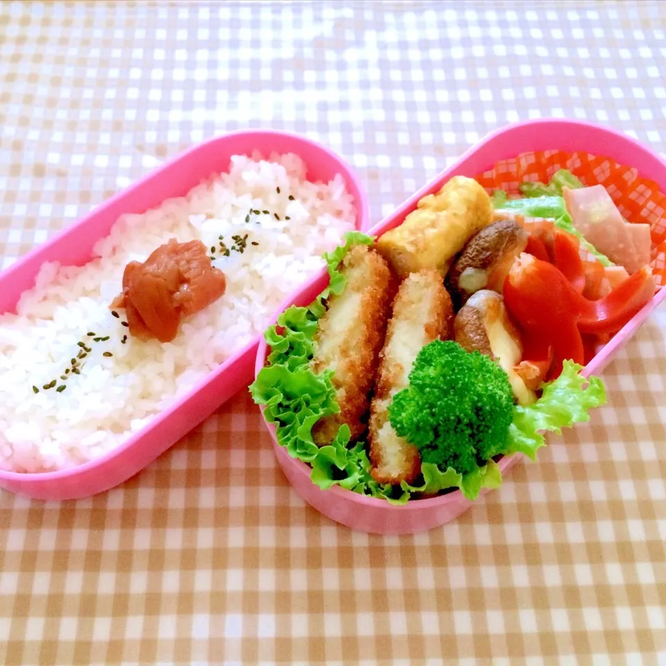 Snapdishの料理写真:7/22今日のお弁当|kimiさん