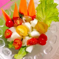 Onion tomatoes in lime|Bhardwaj Shipraさん