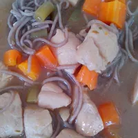 Snapdishの料理写真:Chiken soupe|Marymia8さん