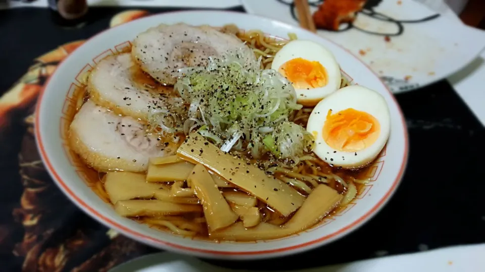 手作り焦がし醤油ラーメン♪|しょうたさん