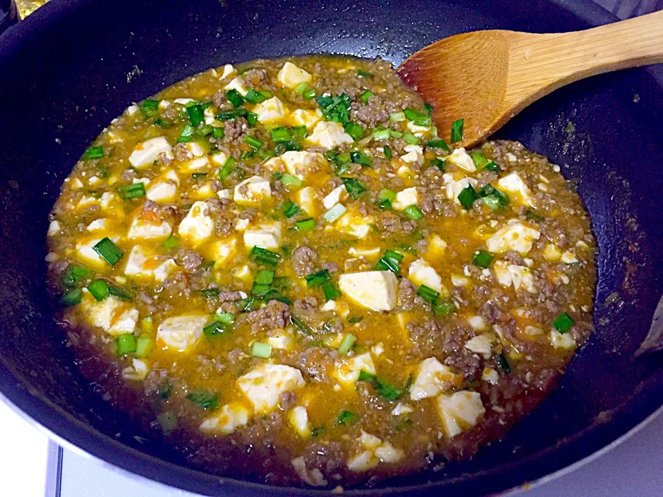 麻婆豆腐 「Mabodoufu "Spicy dish of toufu & minced meat" 」子供向けの麻婆豆腐|Jane's style of cookingさん