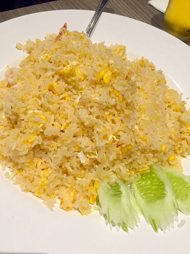 Snapdishの料理写真:fried rice with crab and shrimp|Joy Zhaoさん