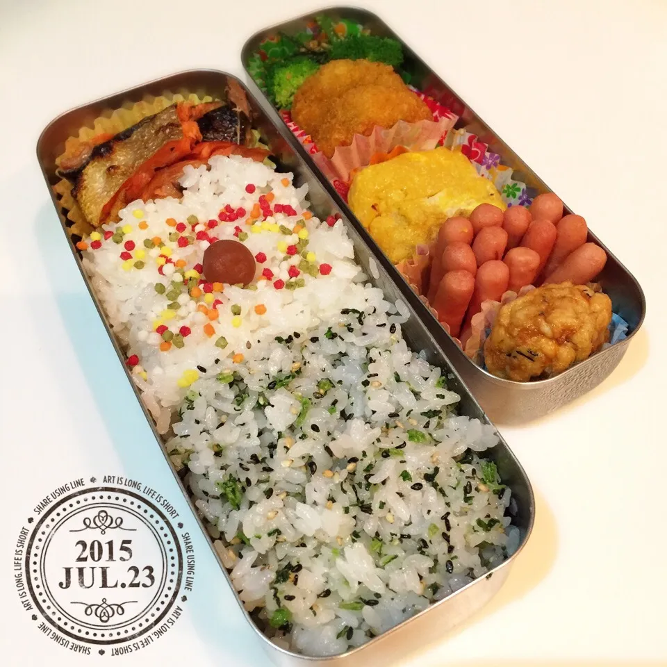 主人のシンプルお弁当❤︎|Makinsさん