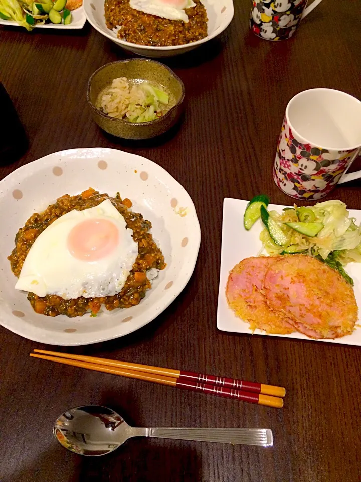 2015.7.22 晩御飯|あいさん