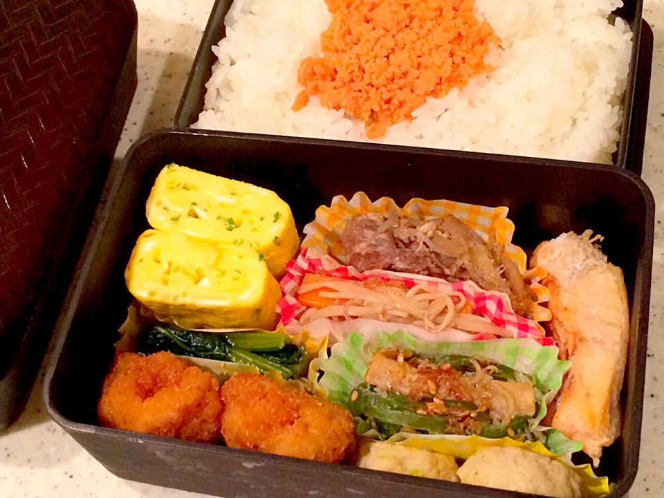 Snapdishの料理写真:☆お弁当☆|ちびえりさん