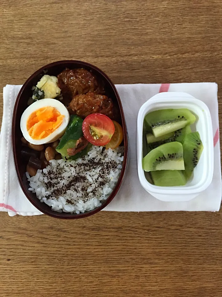 Snapdishの料理写真:本日のお弁当|ボンジュール！さん