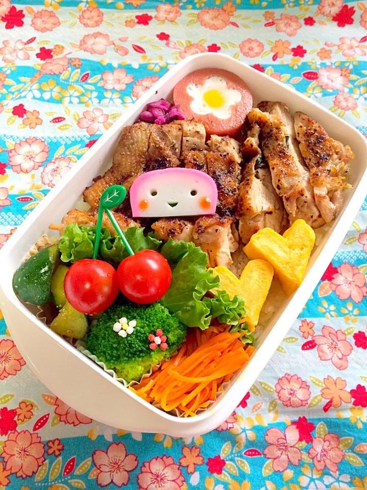 今日の息子のお弁当2015/07/23|ミホさん