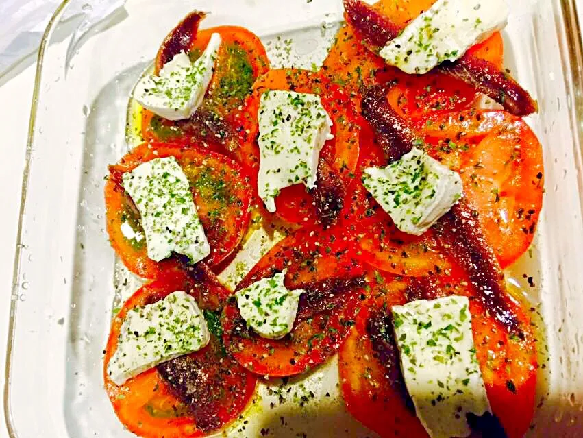 Cheesy Anchovies|Yvette Garciaさん
