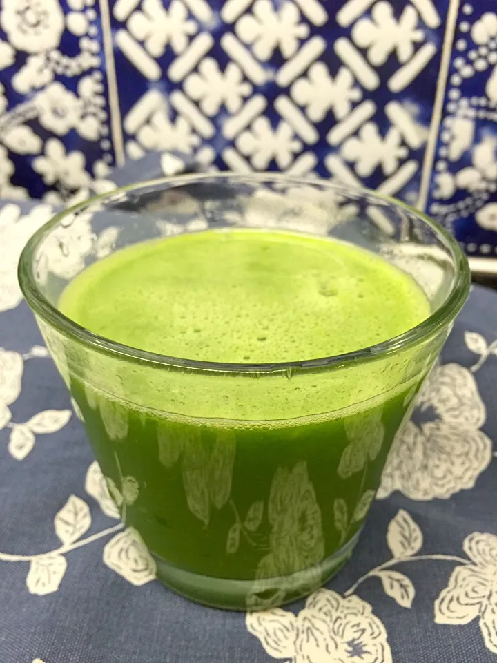 Green Juice|Colleen Teoさん