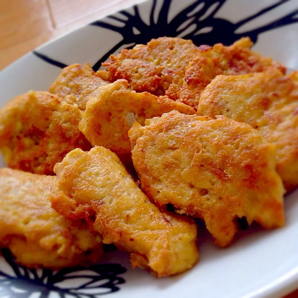 まるまさんの料理 ツナと豆腐の落とし揚げ|ららさん