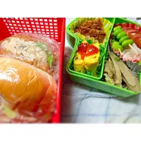 Snapdishの料理写真:旦那様弁当|まさん