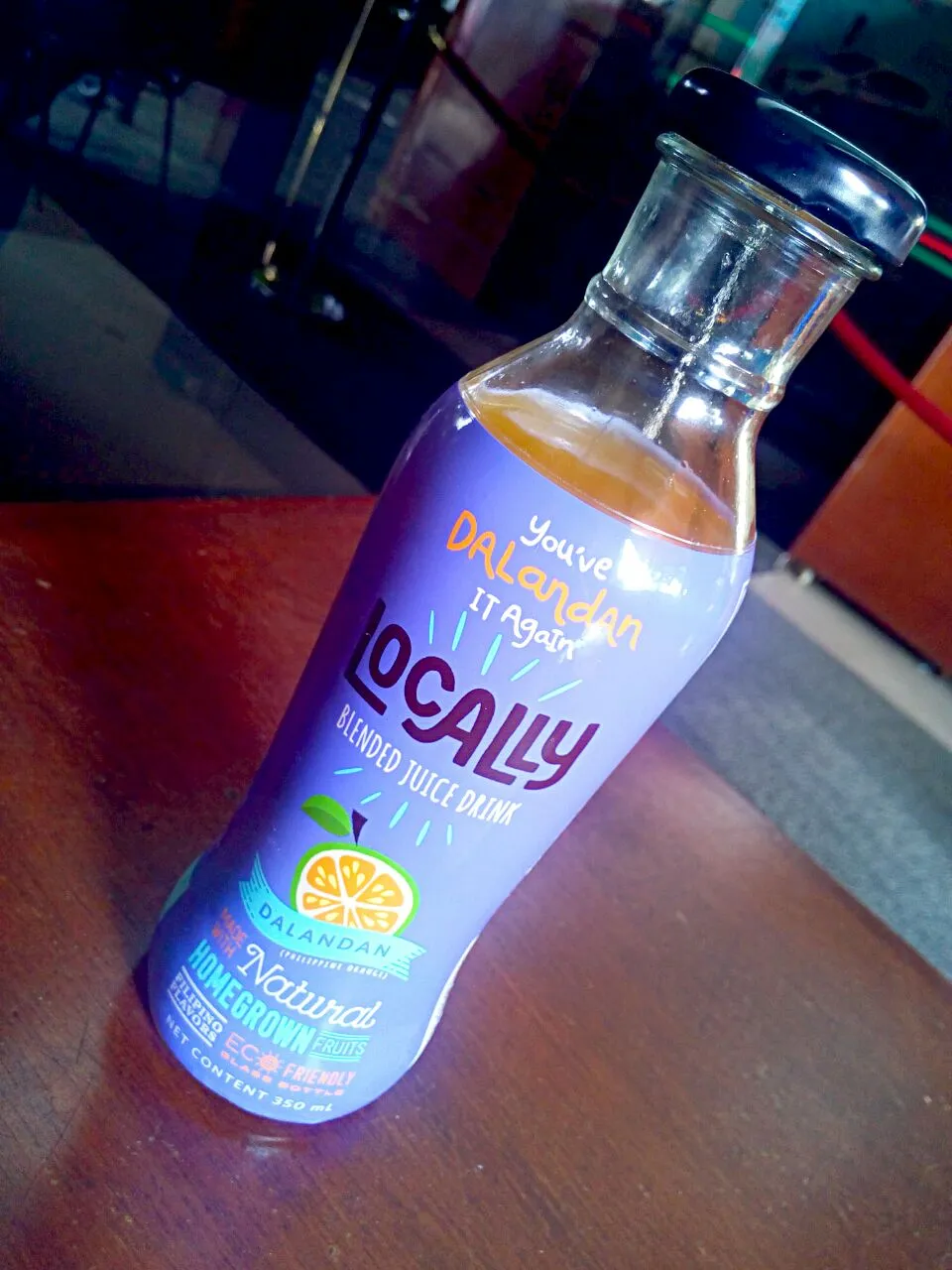 Locally Blended Juice. #allnatural #philippines #manila|Princess Barronさん