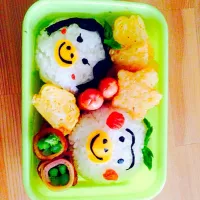 Snapdishの料理写真:長女（小1）のお弁当♫|みなこさん