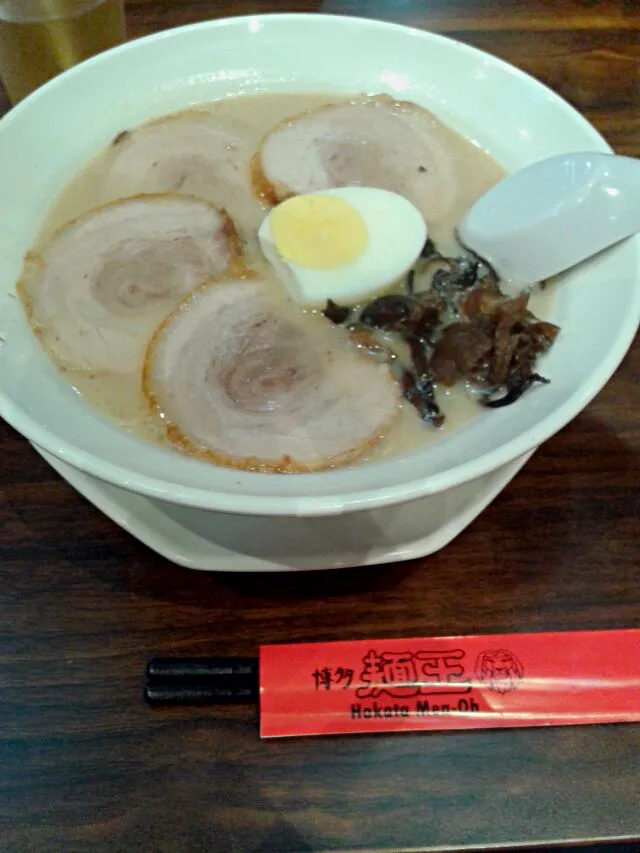 chasu ramen #ramen #japan #hakatamenoh #chasu #delicious|Stefani Renataさん