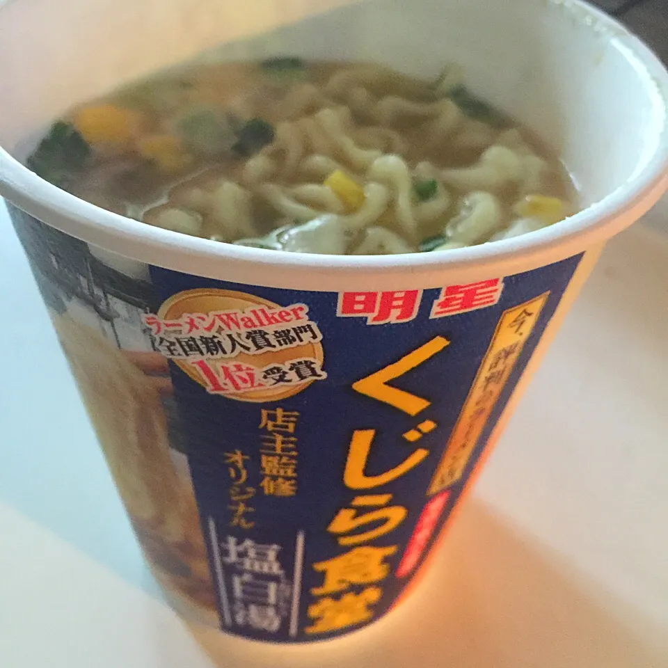 くじら食堂カップ麺(◍•ڡ•◍)❤|いつみさん