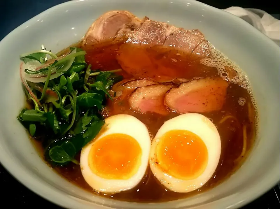 にほんいち醤油ラーメン|哲さん