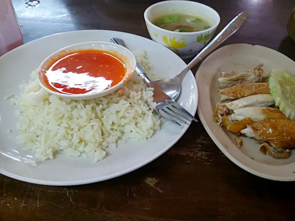 Nasi Ayam Kemaman|FooDin'sさん