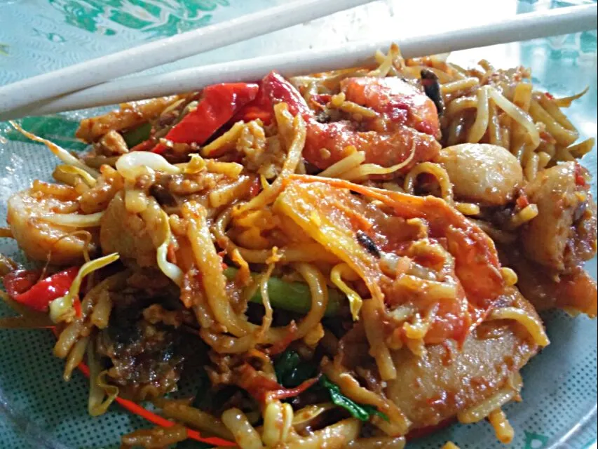 Mee Goreng Lidi Ala Mamak|FooDin'sさん