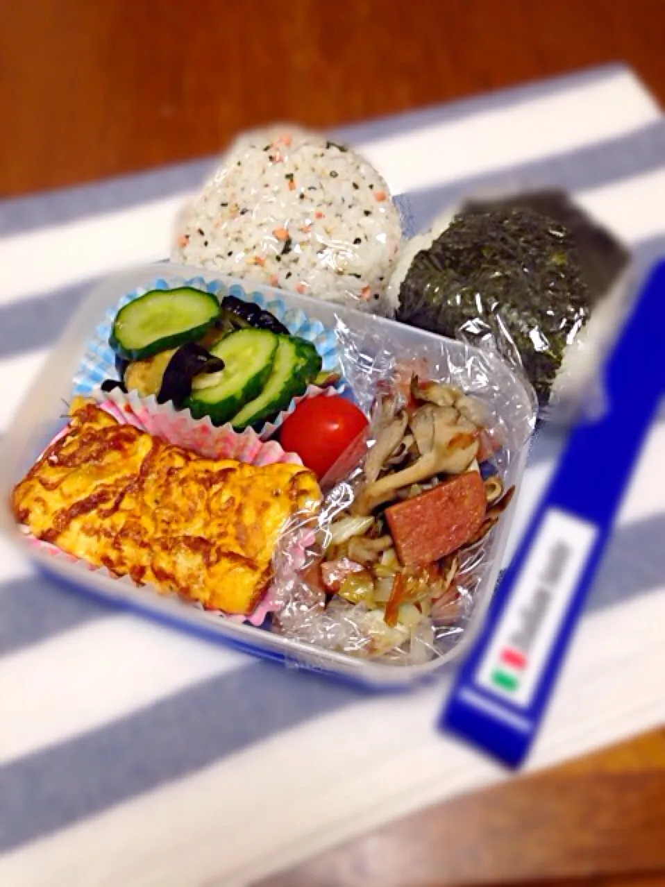 旦那さん弁当 2015.7.23|churaromaさん