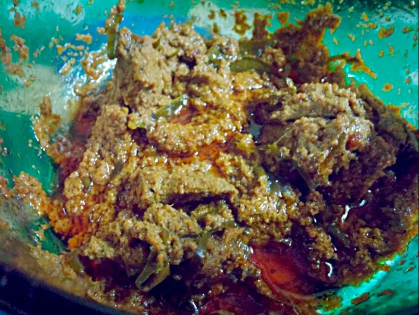 Rendang Daging Terengganu|FooDin'sさん