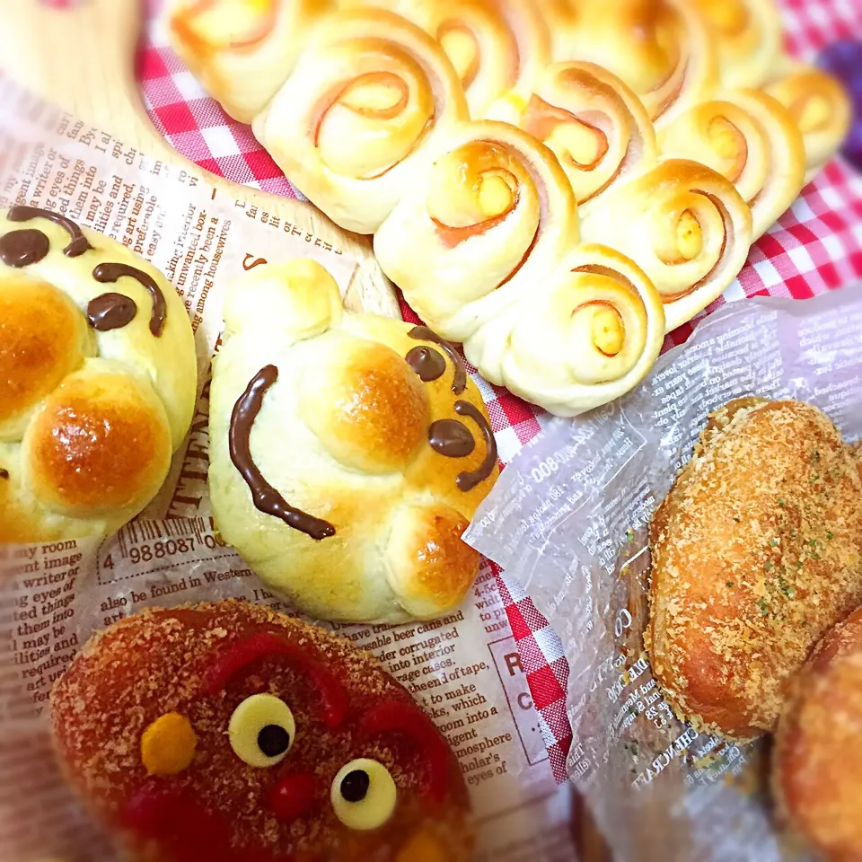 本日開店⁉️パン屋さん🍞|かぼ(≡'・'≡)さん