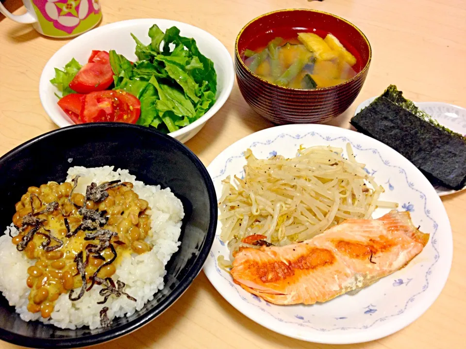 今日の夕飯|ばぁさんさん